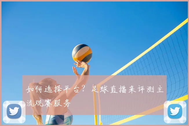 如何选择平台？足球直播来评测主流观赛服务